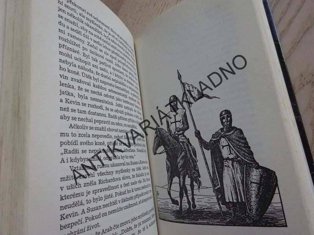 RYTÍŘ Z ALEXANDRIE, WOLFGANG HOHLBEIN, **an
