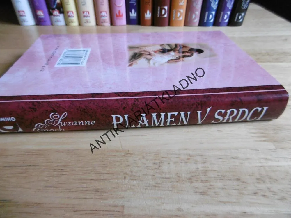 PLAMEN V SRDCI, SUZANNE ENOCH,**an