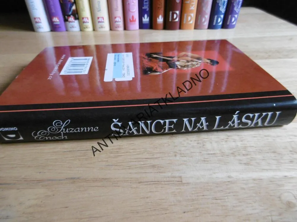 ŠANCE NA LÁSKU, SUZANNE ENOCH,