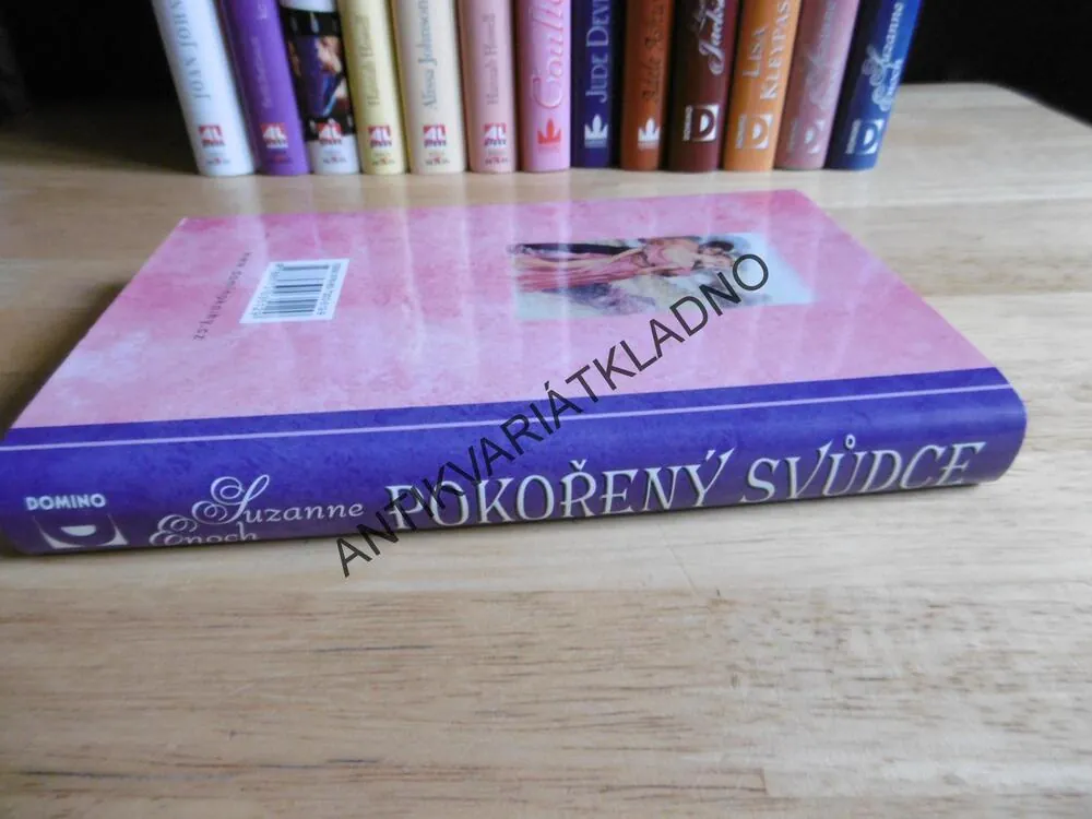 POKOŘENÝ SVŮDCE, SUZANNE ENOCH,