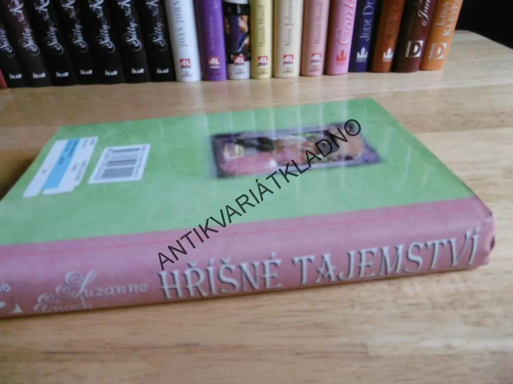 HŘÍŠNÉ TAJEMSTVÍ, SUZANNE ENOCH, **an
