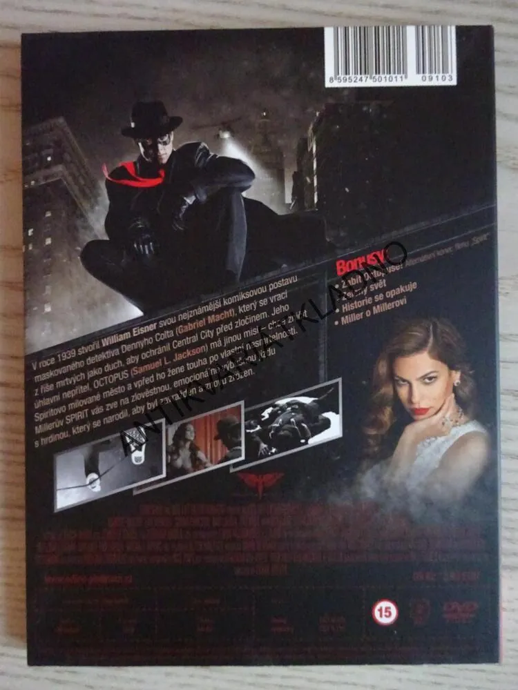 SPIRIT, DVD FILM