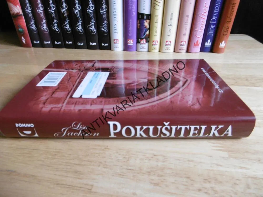 POKUŠITELKA, LISA JACKSON