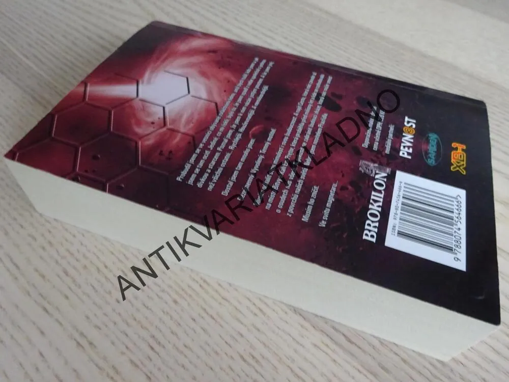 SVIT NA MAGNETARU, ALEŠ PITZMOS, **an