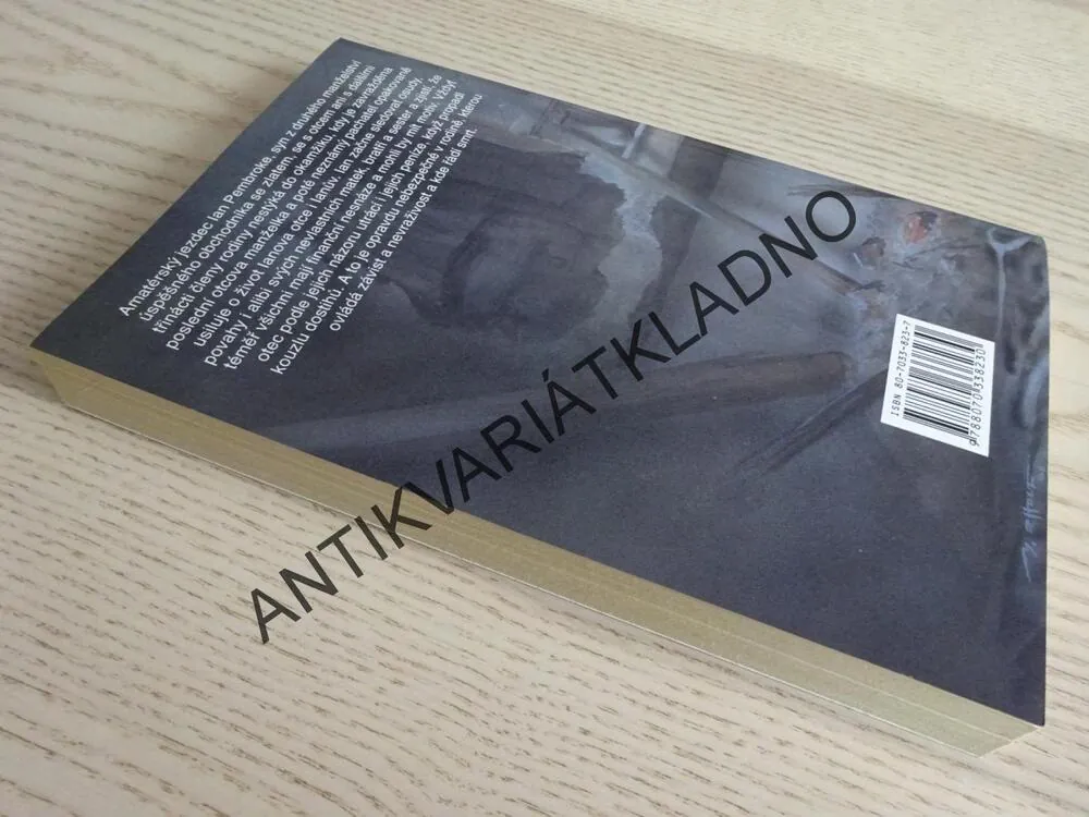 HORKÉ PENÍZE, DICK FRANCIS, **an