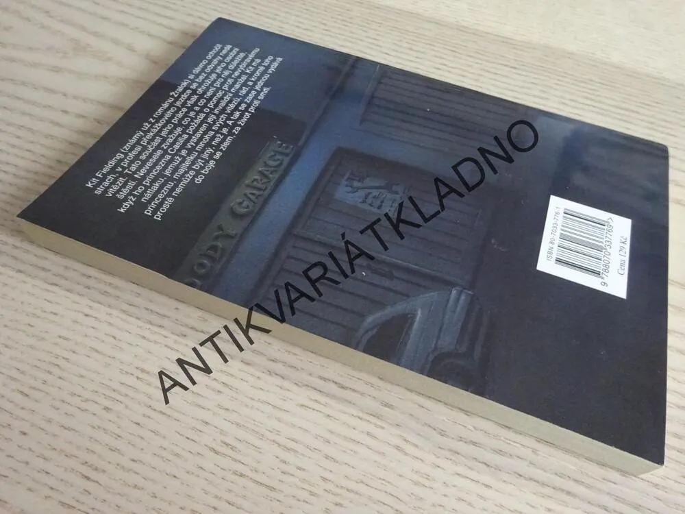 ŽIHADLO, DICK FRANCIS, **an