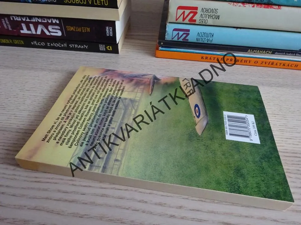 DRAHÝ ČAS, DICK FRANCIS, **an