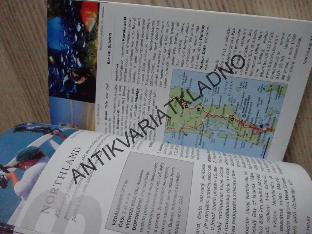 POZNEJTE NOVÝ ZÉLAND, **an