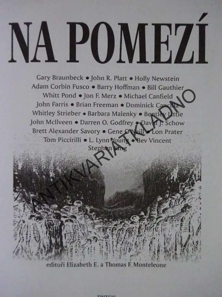 NA POMEZÍ, STEPHEN KING, **an