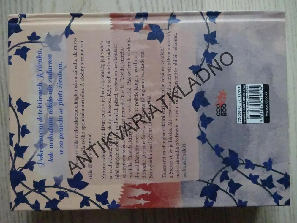 NĚMÝ VINÍK, MAUREEN JOHNSONOVÁ, **an