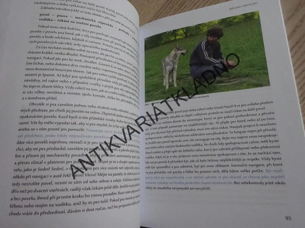 JAK POZNAT PSÍ DUŠI, RUDOLF DESENSKÝ, **an