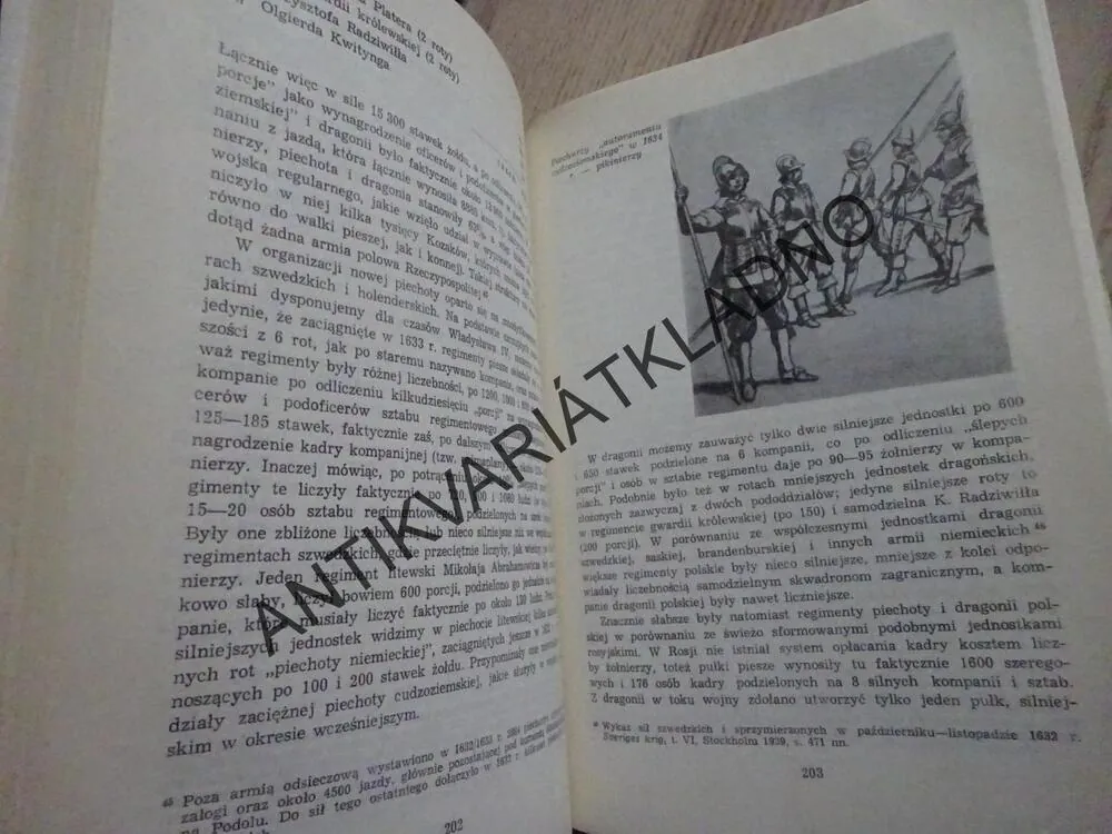 HISTORIA PLECHOTY POLSKEJ DO ROKU 1864, JAN WIMMER, POLSKY, POLŠTINA, **an