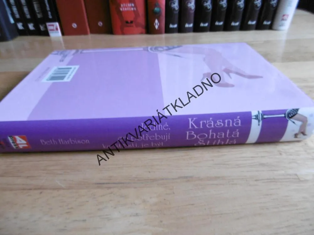 KRÁSNÁ BOHATÁ ŠTÍHLÁ, BETH HARBISON, **an