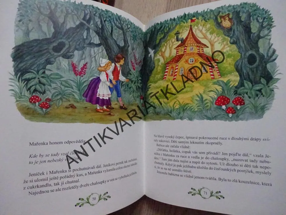 POHÁDKY O ČARODĚJKÁCH A KOUZELNICÍCH, **an