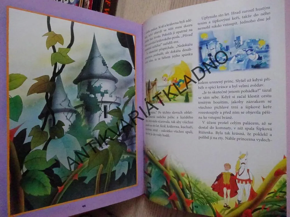 POHÁDKY PRO MALÉ PRINCEZNY, **an