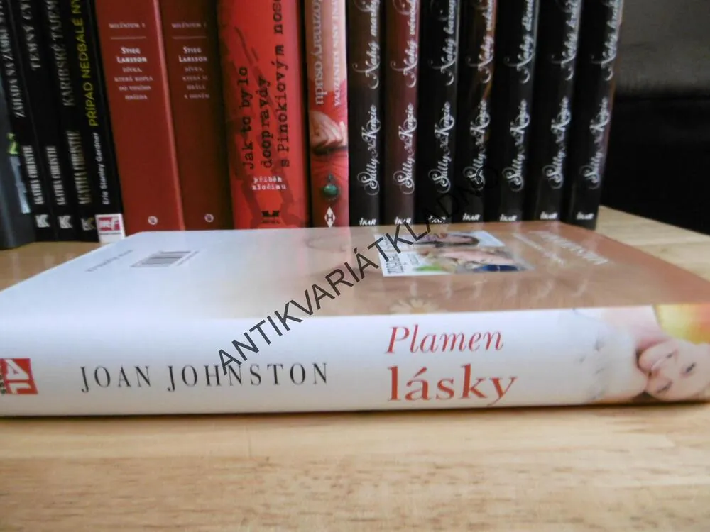 PLAMEN LÁSKY, JOAN JOHNSTON,