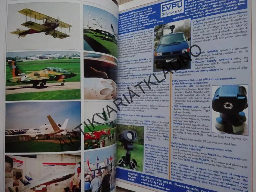 CZECH DEFENCE AND AVIATION INDUSTRY REVIEW, 1/2004