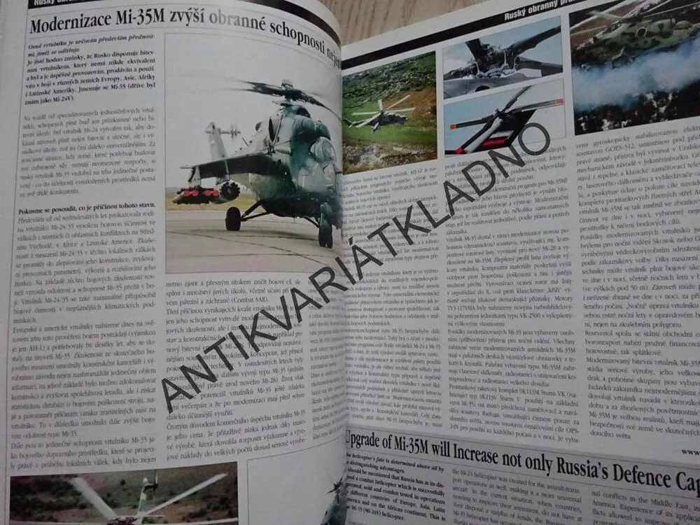 CZECH DEFENCE AND AVIATION INDUSTRY REVIEW, 3/2004