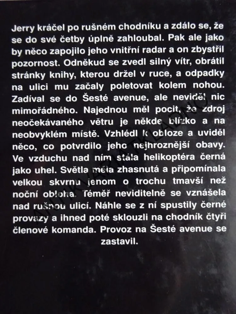 SPIKNUTÍ, J. H. MARKS, **an