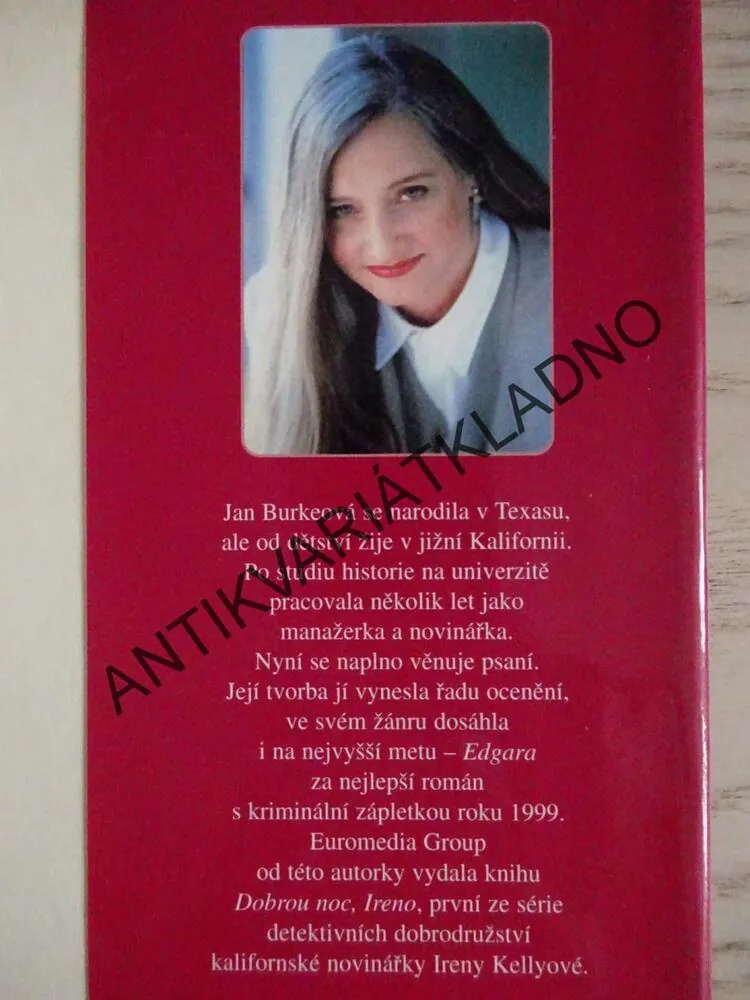 SPI SLADCE, IRENO, JAN BURKEOVÁ, **an