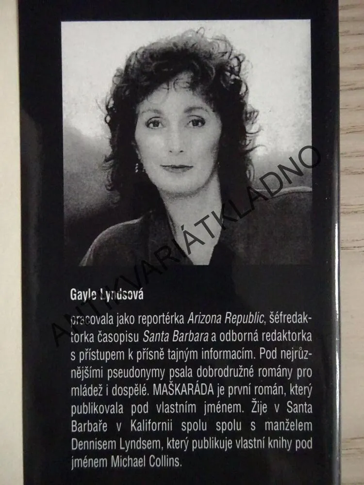 MAŠKARÁDA, GAYLE LYNDSOVÁ, **an
