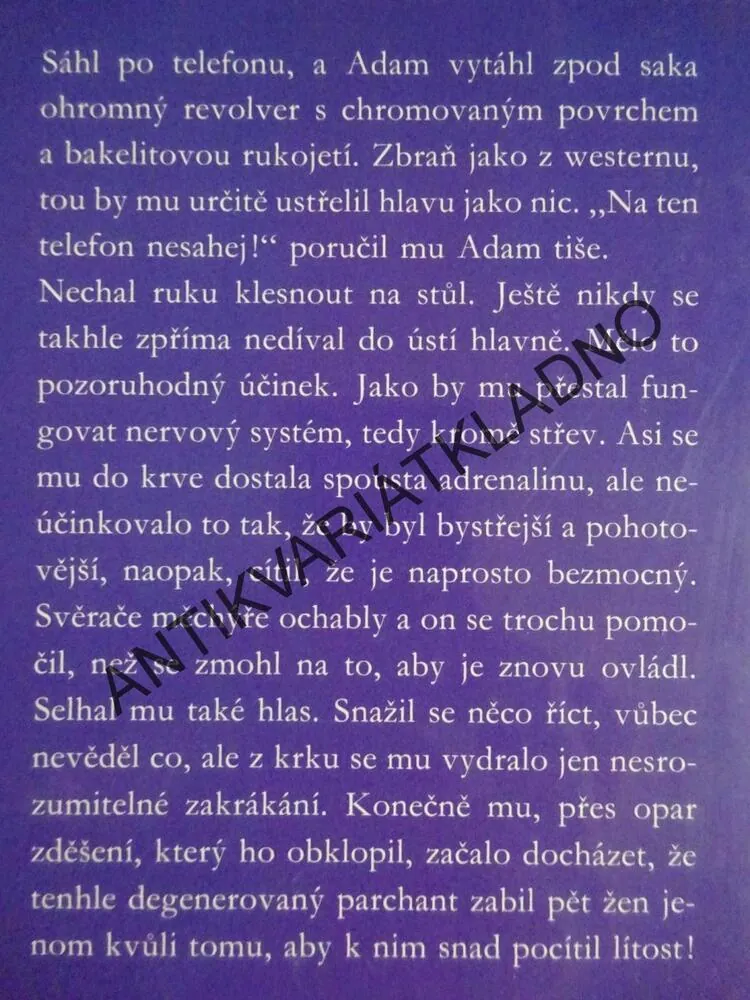 MRTVÝ POHLED, BARI WOODOVÁ, **an