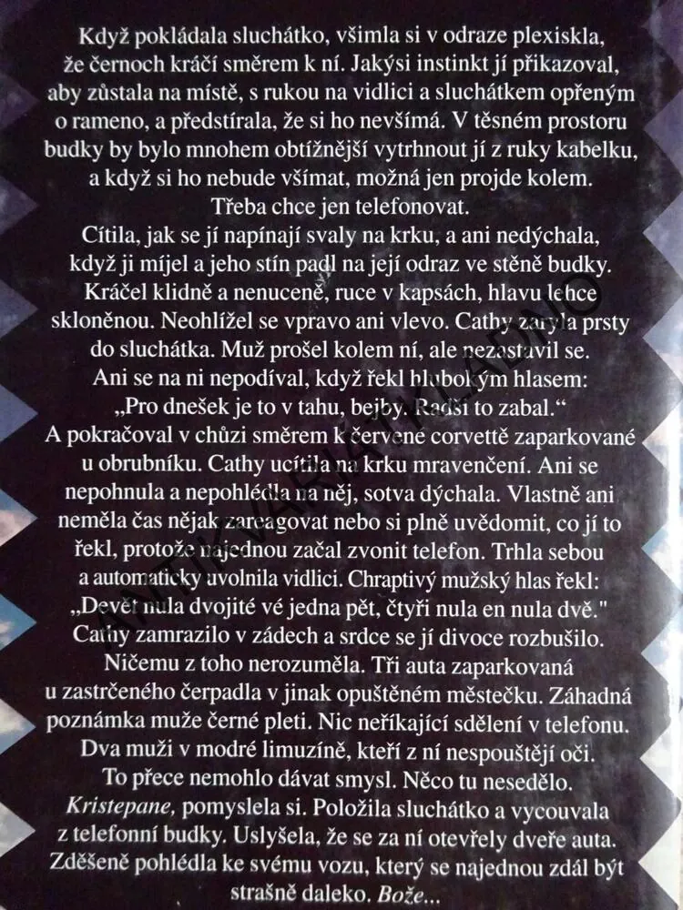 NEJČERNĚJŠÍ HODINA, DONNA BALL, **an