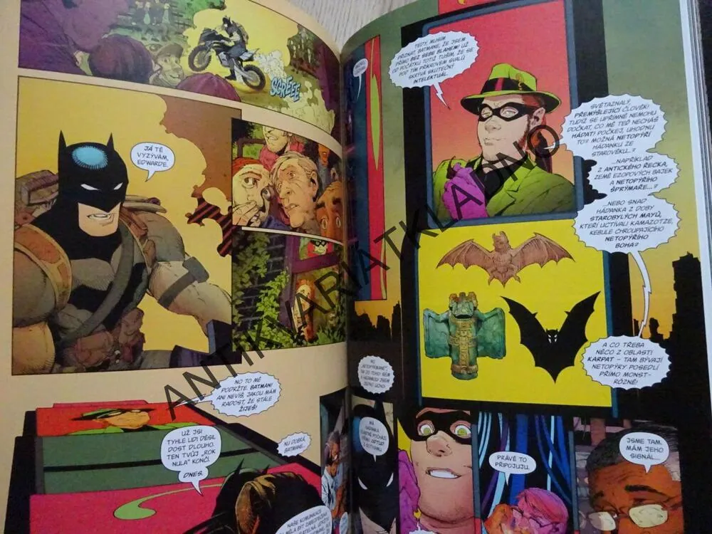 BATMAN, ROK NULA - TEMNÉ MĚSTO, KOMIKS DC COMICS, **an