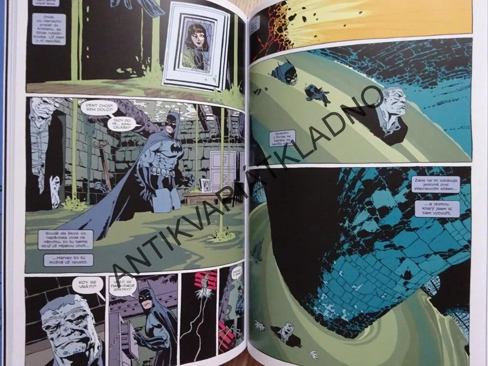 LEGENDA O BATMANOVI, TEMNÉ VÍTĚZSTVÍ, KNIHA PRVNÍ, KOMIKS DC COMICS, **an