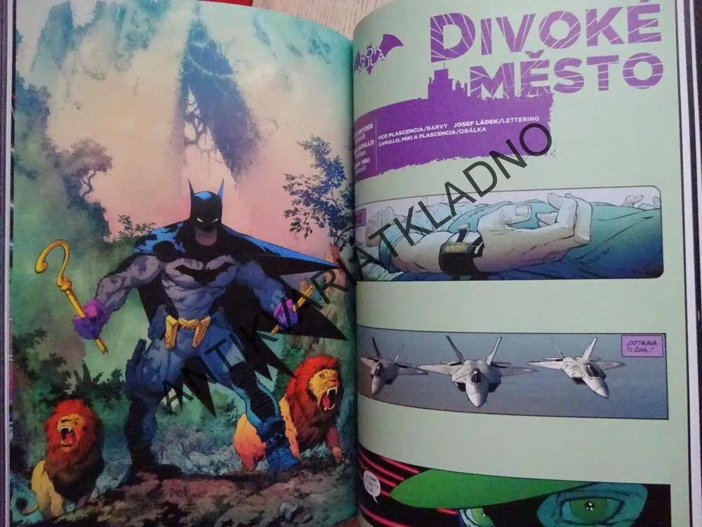LEGENDA O BATMANOVI, ROK NULA, KNIHA DRUHÁ, KOMIKS DC COMICS, **an