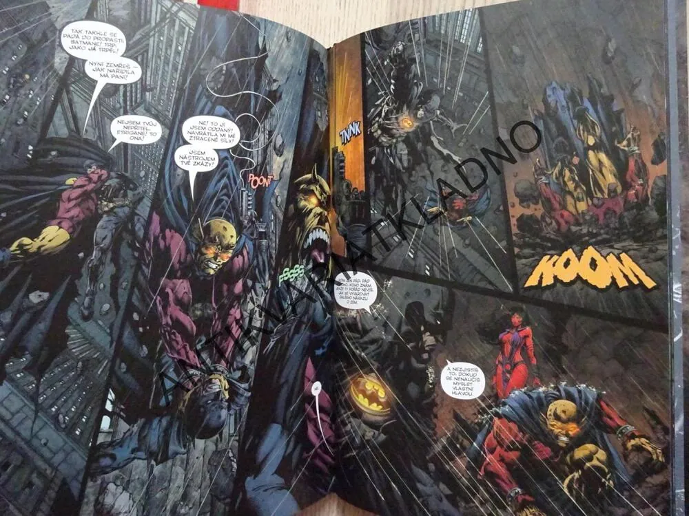 LEGENDA O BATMANOVI, PŘÍPAD DAWN GOLDENOVÉ, KOMIKS DC COMICS, **an