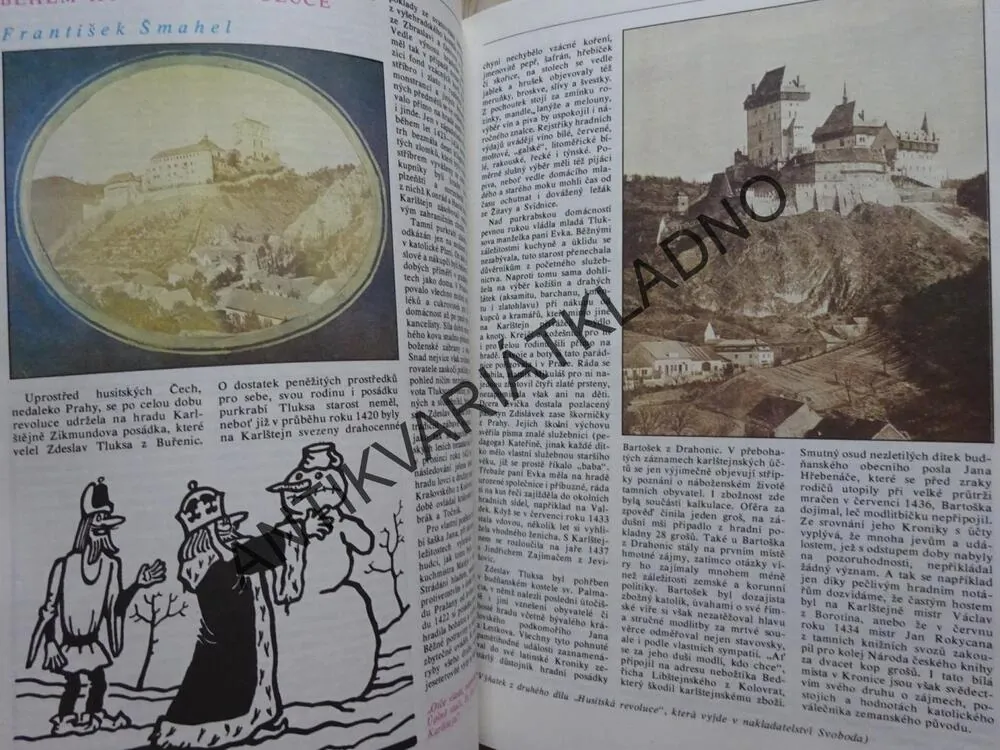 Z NAŠÍ MINULOSTI VÁŽNĚ I NEVÁŽNĚ, SLOVO K HISTORII