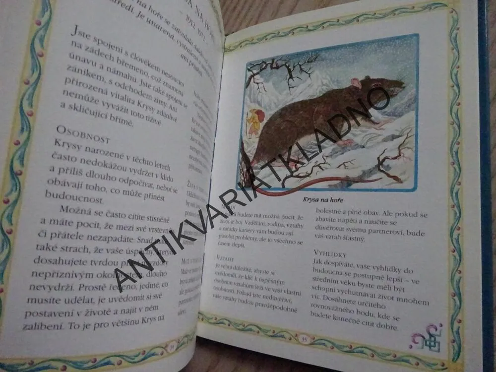 ČÍNSKÉ HOROSKOPY, KRYSA, KWOK MAN-HO, **an