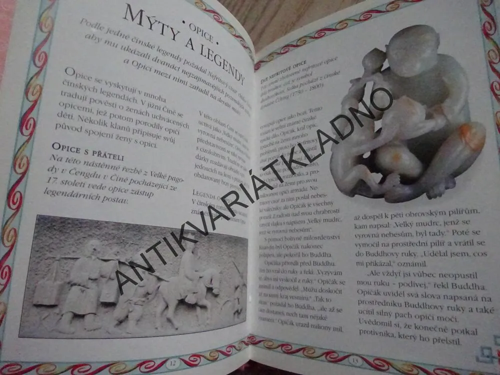ČÍNSKÉ HOROSKOPY, OPICE, KWOK MAN-HO, **an