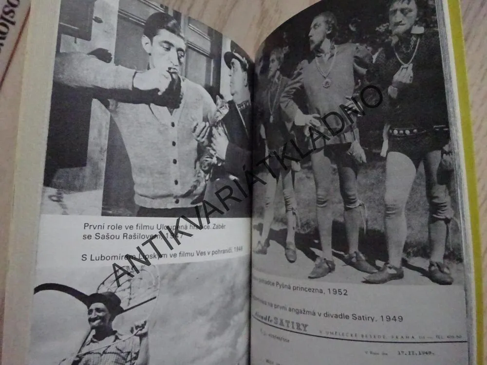 VE ZNAMENÍ NÁHODY, KAREL EFFA, **an