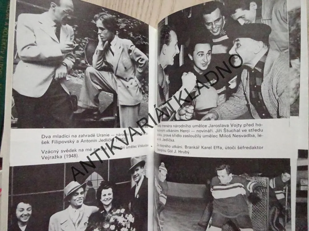 JEVIŠTĚ HERECKÝCH OSUDŮ, ANTONÍN JEDLIČKA, **an