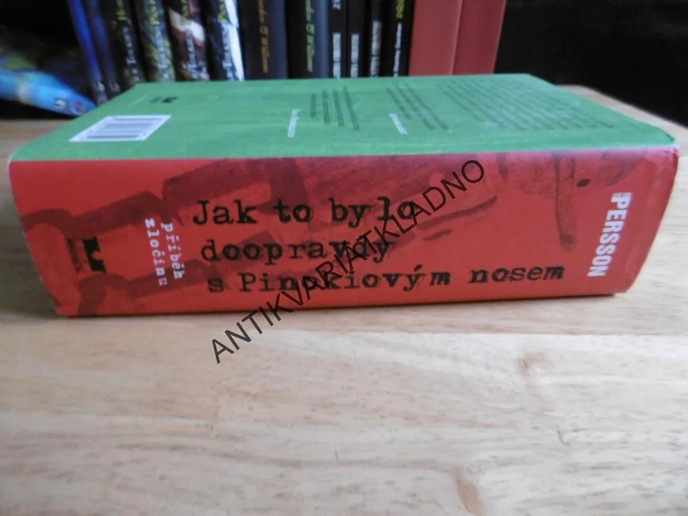JAK TO BYLO DOOPRAVDY S PINOKIOVÝM NOSEM, LEIF GW PERSSON, KRIMI, **an