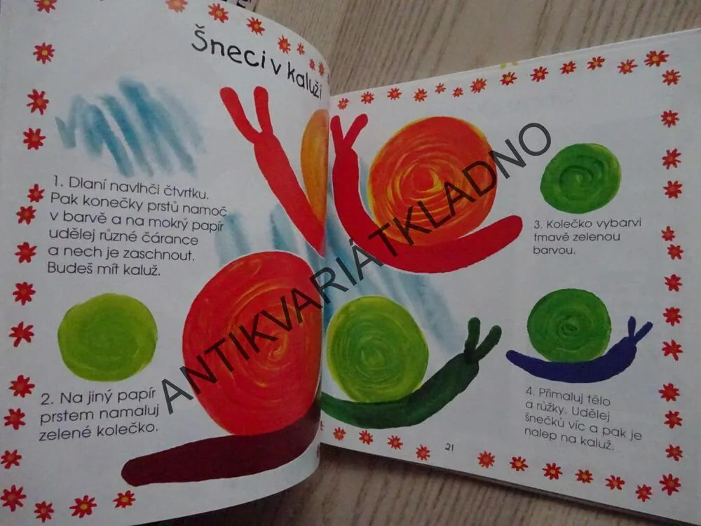 UČÍME SE MALOVAT PRSTOVÝMI BARVAMI, RAY GIBSON, **an