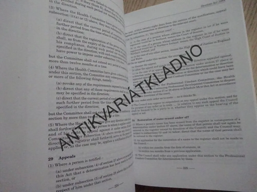 MEDICAL LAW, D. G. CRACKNELL, ANGLICKY, **an