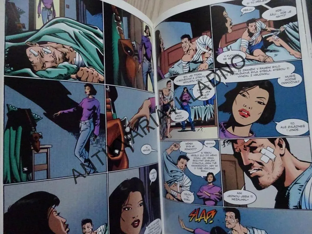 HITMAN, GARTH ENNIS, JOHN MCCREA, **an