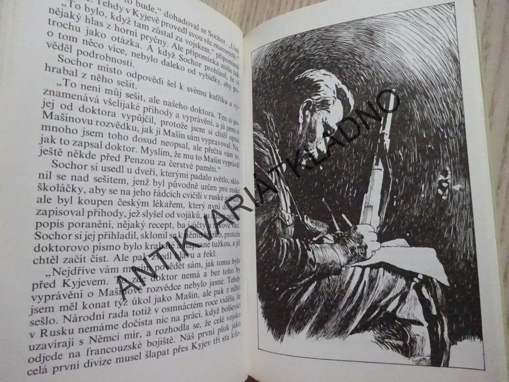 PES DRUHÉ ROTY, FRANTIŠEK LANGER, **an