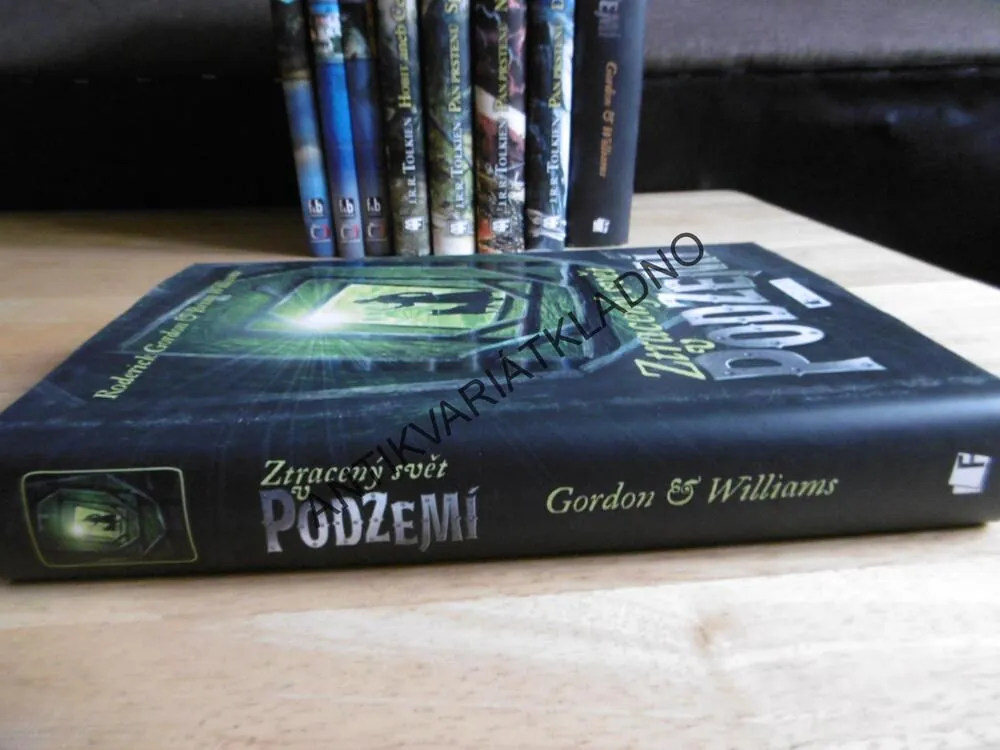 ZTRACENÝ SVĚT V PODZEMÍ, RODERICK GORDON, BRIAN WILLIAMS, **an
