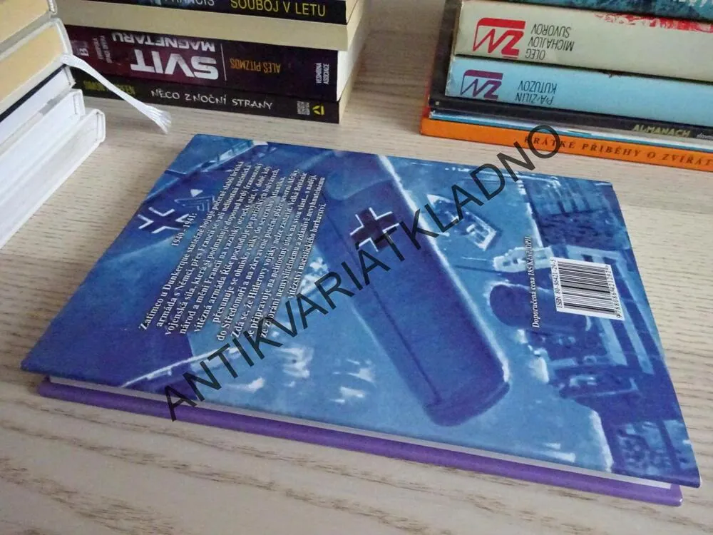VÁLKA V EVROPĚ, PÁD FRANCIE, EDWIN P. HOYT, 2. DÍL, **an