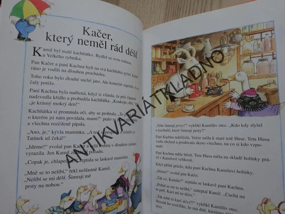 KRÁTKÉ PŘÍBĚHY O ZVÍŘÁTKÁCH, **an