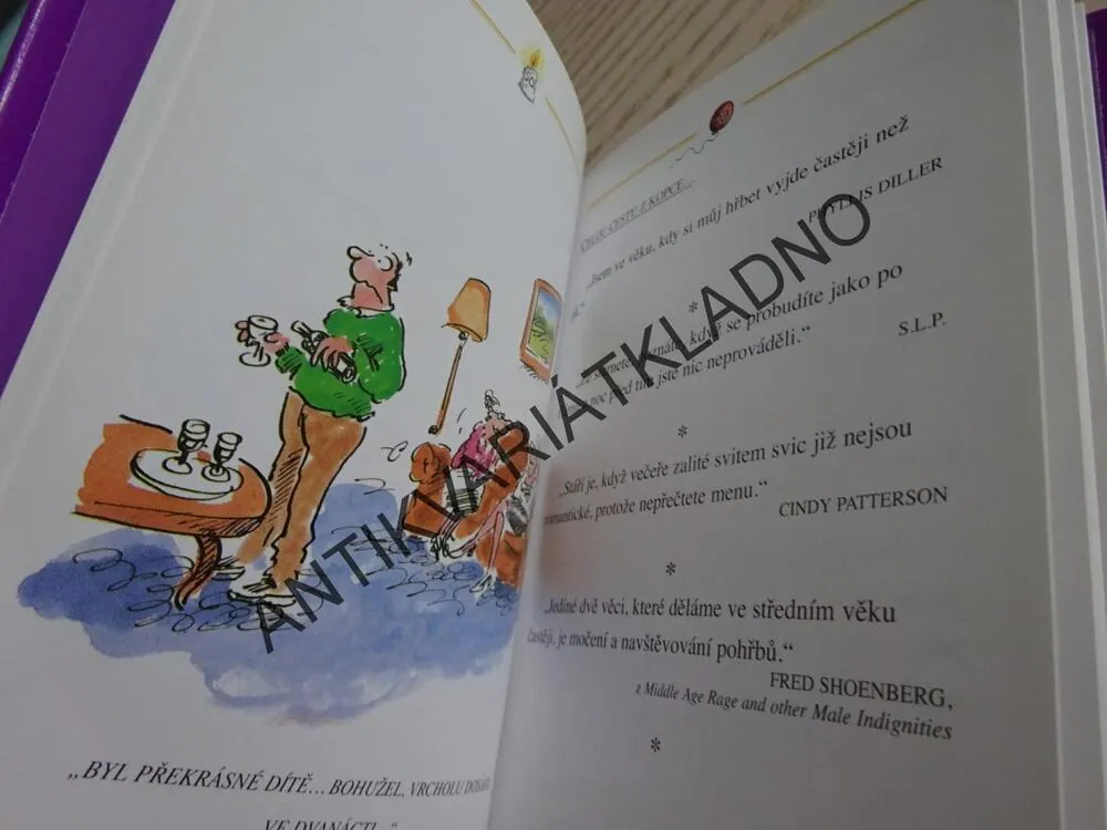 PADESÁTKA NA KRKU, HELEN EXLEY, **an
