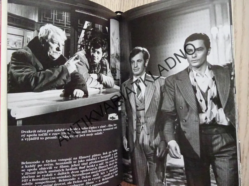 BELMONDO, PHILIPPE DURANT, **an