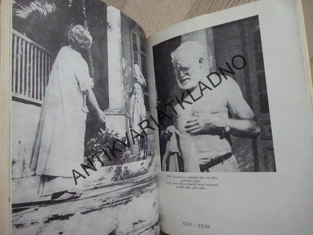 PAPÁ HEMNGWAY, A. E. HOTCHNER, ERNEST HEMINGWAY, **an