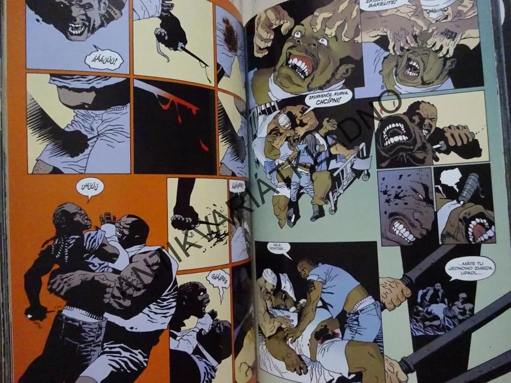 100 NÁBOJŮ, SAMURAJ, AZZARELLO, RISSO, **an