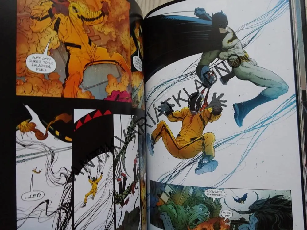 BATMAN, KVĚTY ZLA, KOMIKS DC COMICS, **an