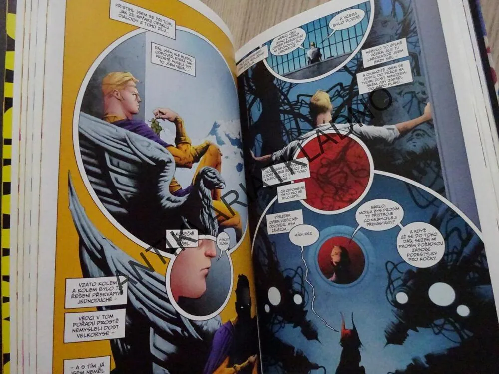 PŘED STRÁŽCI, OZYMANDIAS, KARMÍNOVÝ KORZÁR, LEN WEIN, JAE LEE A DALŠÍ, **an